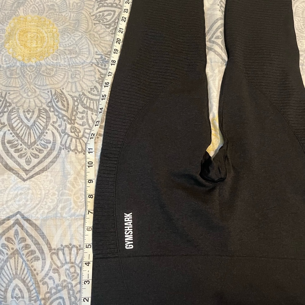 Gymshark Origin Seamless Leggings - Black